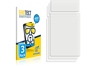 BROTECT 3x Airglass klare Schutzfolie(für Bosch GLM 120 C)