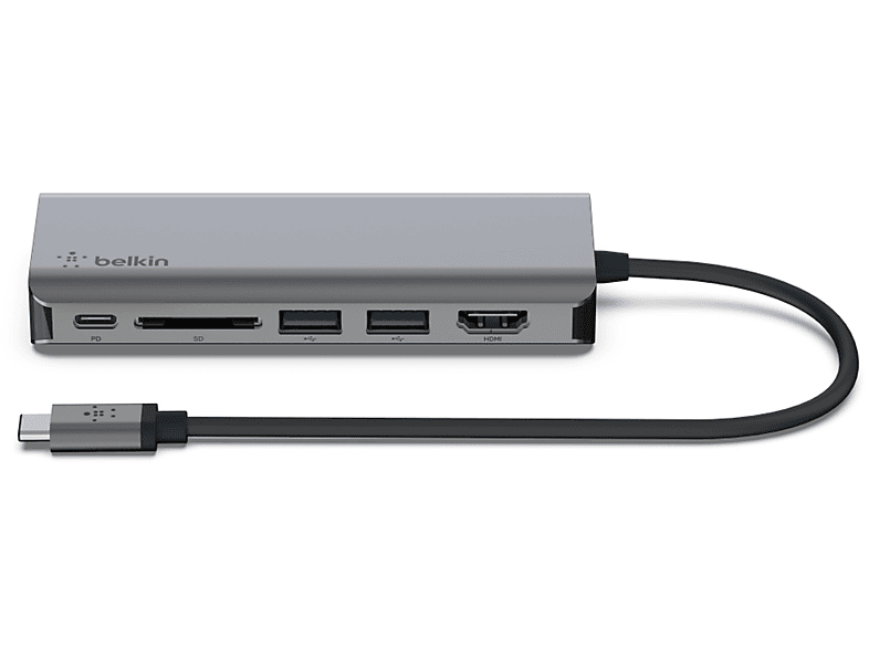 BELKIN USB C 6in1 Adapter MediaMarkt
