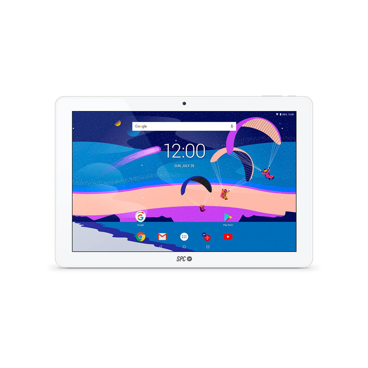 Tablet Gravity Pro 10.1/Qc1.3/3Gb/32Gb - Tablet SPC Gravity Pro Blanco 10.1/Qc1.3/3Gb/32Gb SPC, Blanco, 10,1 ", 3 GB, Quad Core Cortex A35, Android