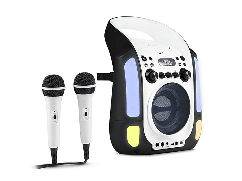 Мини караоке система с Bluetooth с 1 микрофоном. Karaoke set