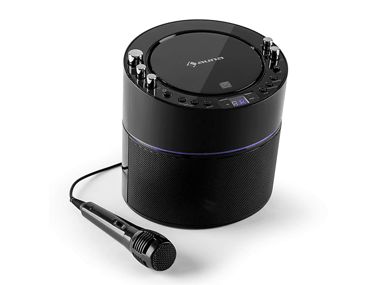 AUNA Superstarlet KaraokeAnlage, Schwarz MediaMarkt