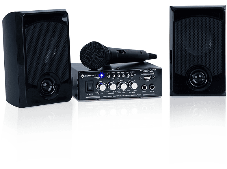 AUNA Karaoke Star 1 Karaoke Set, Schwarz MediaMarkt