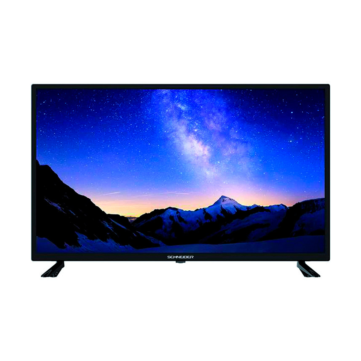 television - LED39-SC410K, No Smart TV SCHNEIDER, HD-ready, DVB-T2 (H.265)Sí, Negro