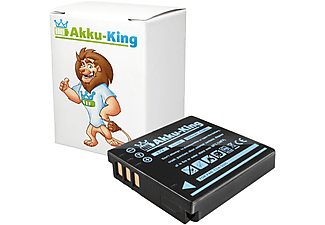 AKKU-KING Akku kompatibel mit Ricoh DB-65 Li-Ion Kamera-Akku, 3.7 Volt, 1250mAh