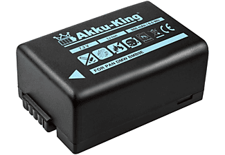 AKKU-KING Akku kompatibel mit Panasonic DMW-BMB9E Li-Ion Kamera-Akku, 7.2 Volt, 900mAh