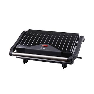 Plancha Grill - SOGO SAN-SS-7122, 750 W, Negro