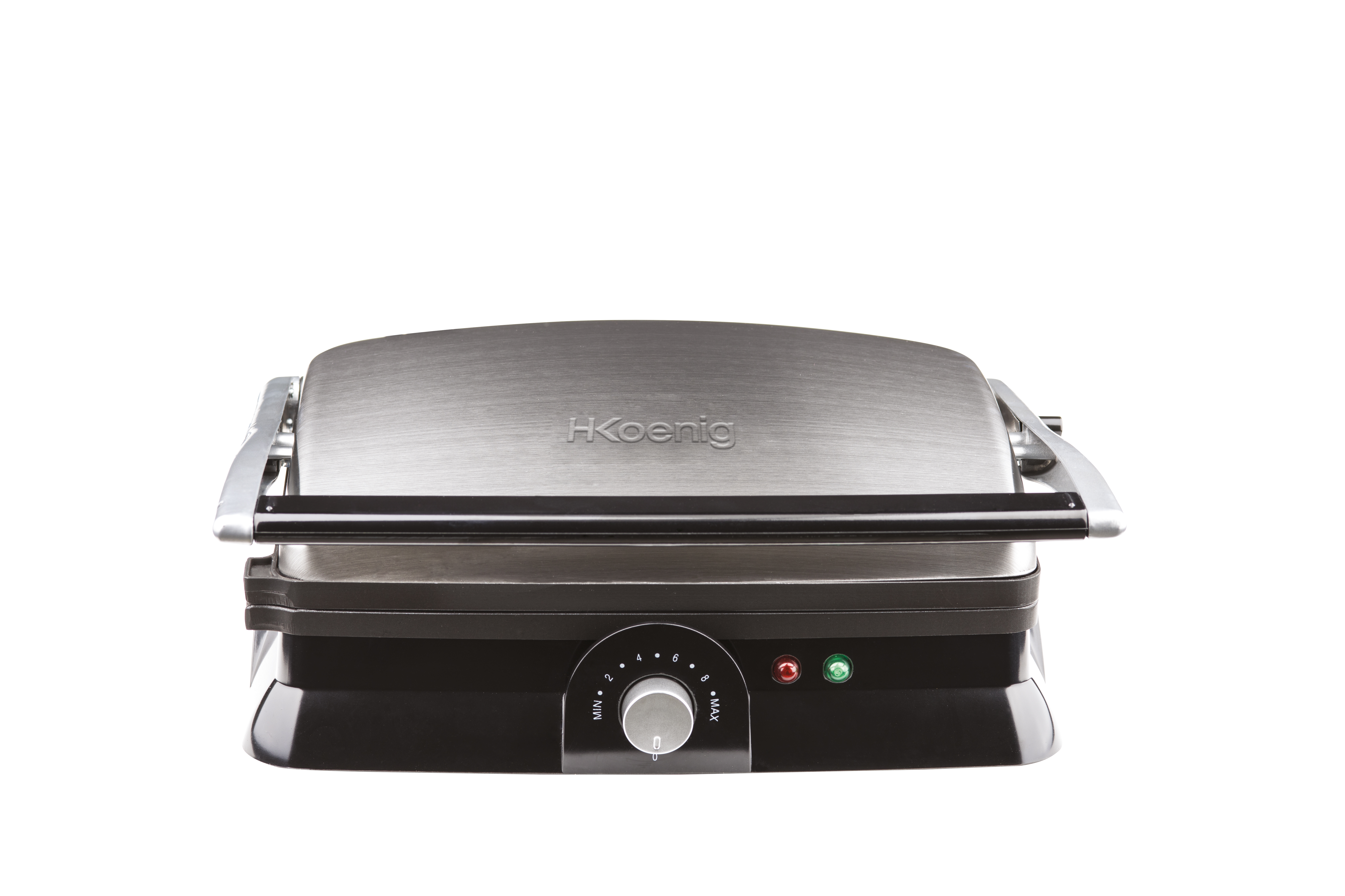 Panini Grill - GR20 H.KOENIG, 2000 W, Plata