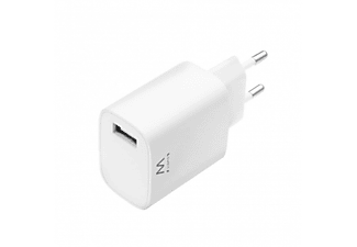 cargador Ewent cargador usb 1puerto A EWENT, Blanco