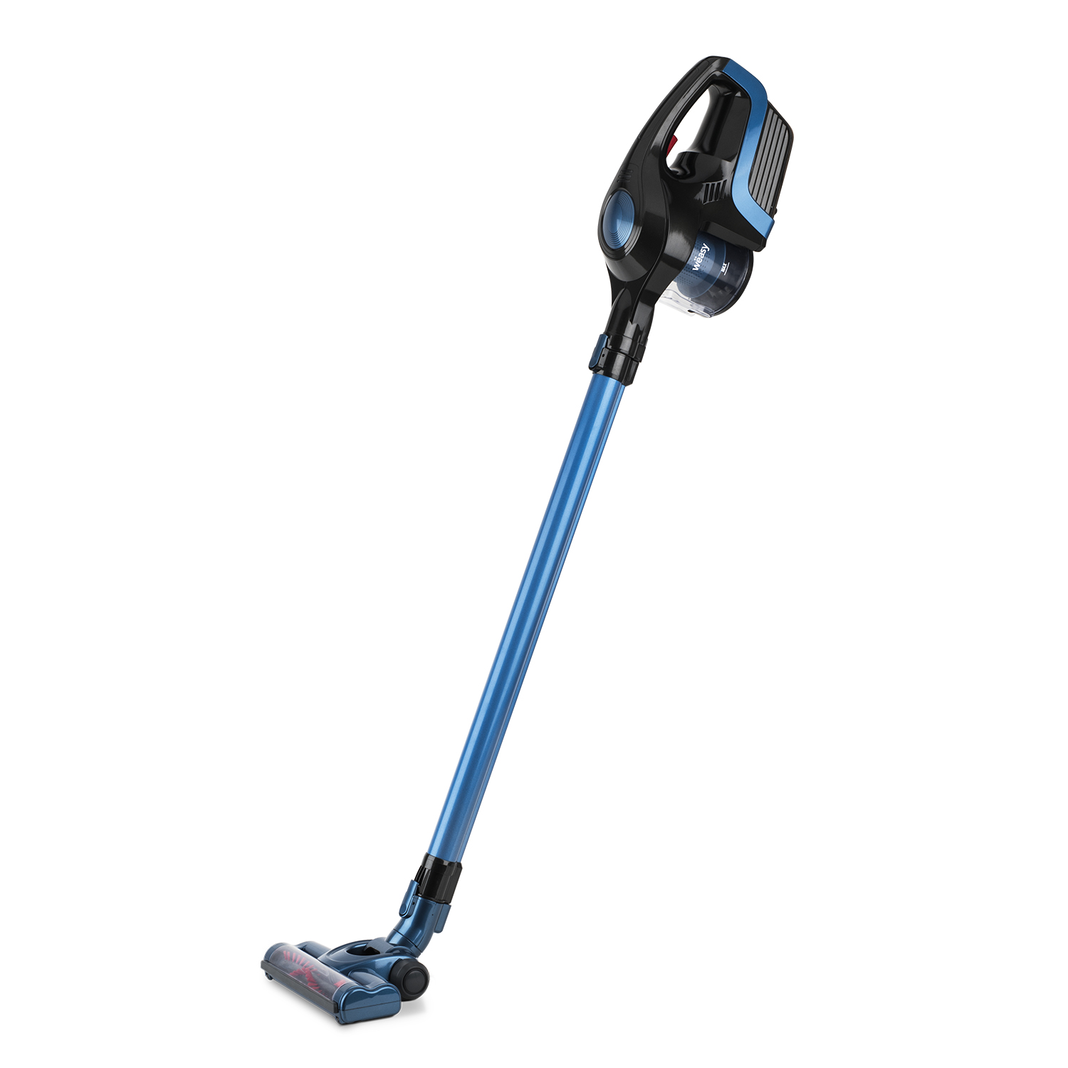 Aspiradora escoba WH500 - WEASY, 150 WW, Azul