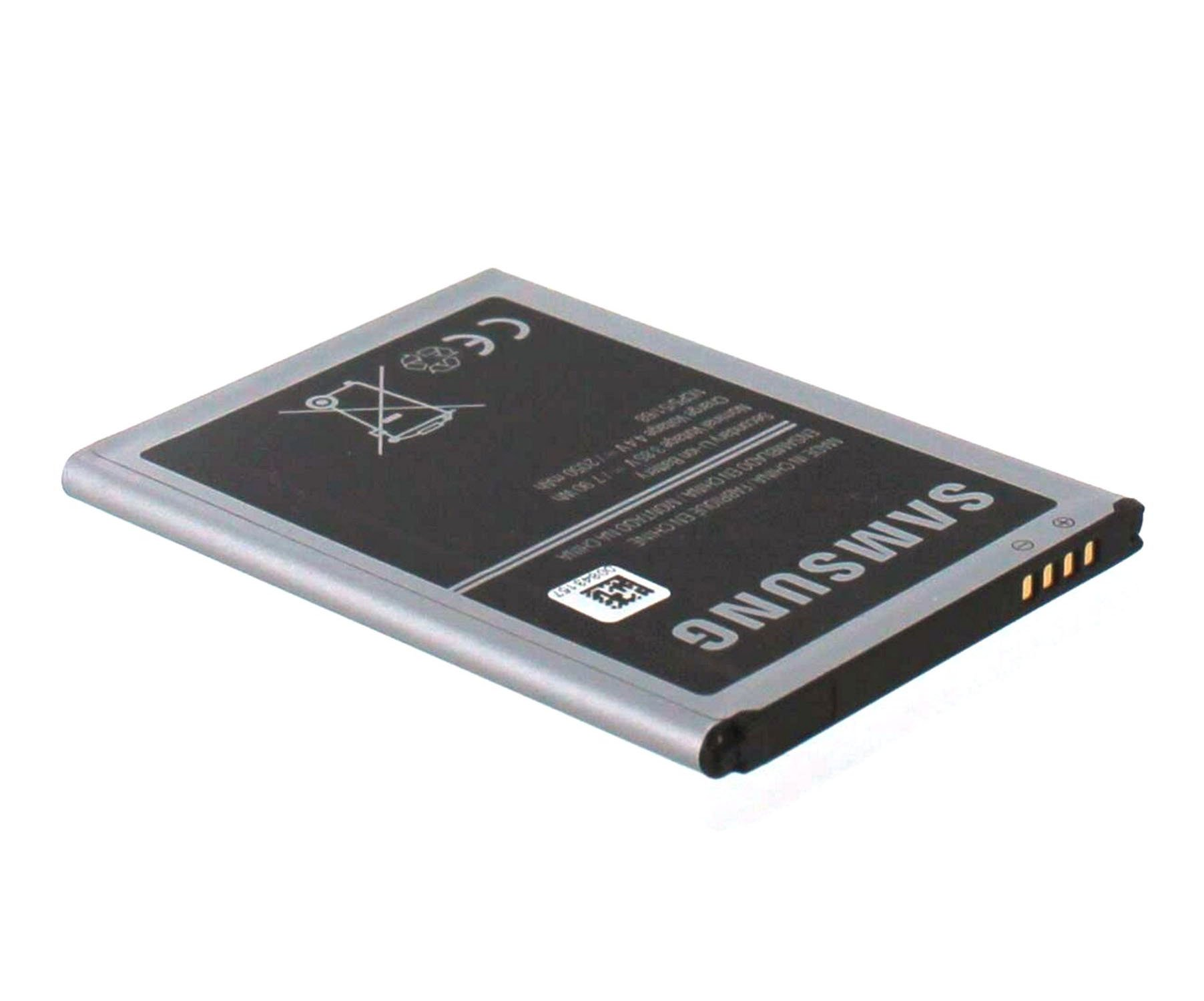 SAMSUNG Original Akku für Li-Ion, Handy-/Smartphoneakku, 3.85 J1 Galaxy 2050 Li-Ion Samsung mAh Volt, (2016)