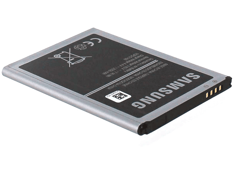 SAMSUNG Original Akku für Samsung Galaxy J1 (2016) Li-Ion Handy-/Smartphoneakku, Li-Ion, 3.85 Volt, 2050 mAh