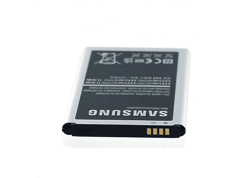 SAMSUNG Original Akku für Samsung Galaxy Note 3 Neo Duos Li-Ion Handy-/Smartphoneakku, Li-Ion, 3.8 Volt, 3100 mAh