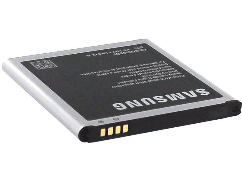 SAMSUNG Original Akku für Samsung mAh Volt, 3.8 2600 Li-Ion Li-Ion, EB-BG531BBC Handy-/Smartphoneakku