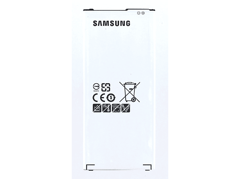 Li-Ion mAh Volt, Handy-/Smartphoneakku, Li-Ion, Original EB-BA510ABE Akku 2900 3.85 für Samsung SAMSUNG