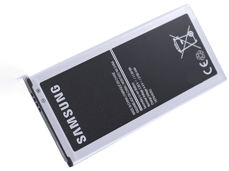 SAMSUNG Original Akku für Samsung Galaxy J5 (2016) Li-Ion Handy-/Smartphoneakku, Li-Ion, 3.85 Volt, 3100 mAh