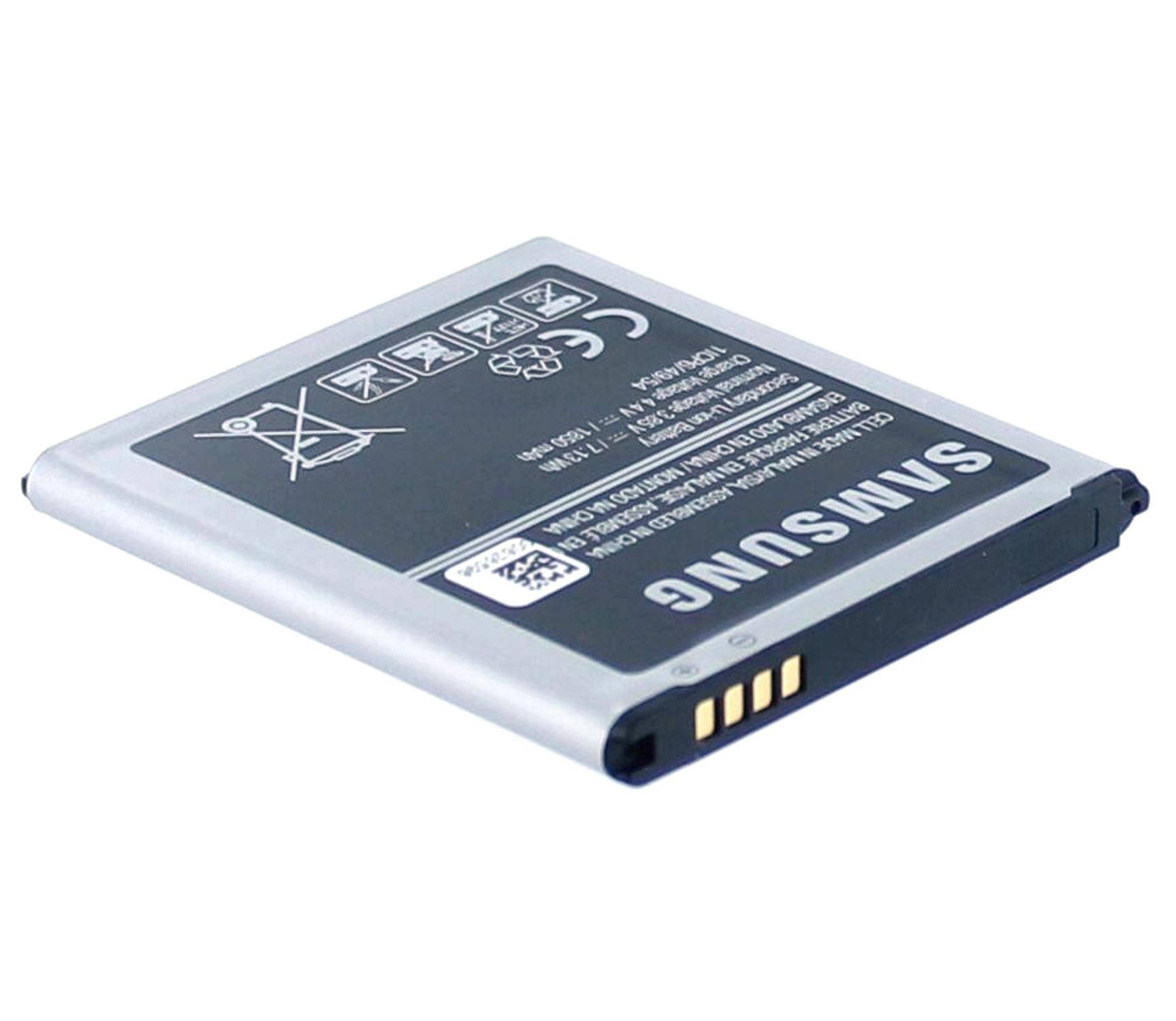SAMSUNG Original Li-Ion J1 Handy-/Smartphoneakku, Samsung 3.85 2015) Akku Galaxy für Li-Ion, (Version 1850 mAh Volt