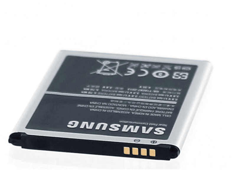 SAMSUNG Original Akku für 1500 Volt, 3.8 Mini Galaxy GT-I8190N Li-Ion Samsung Li-Ion, mAh Handy-/Smartphoneakku, S3