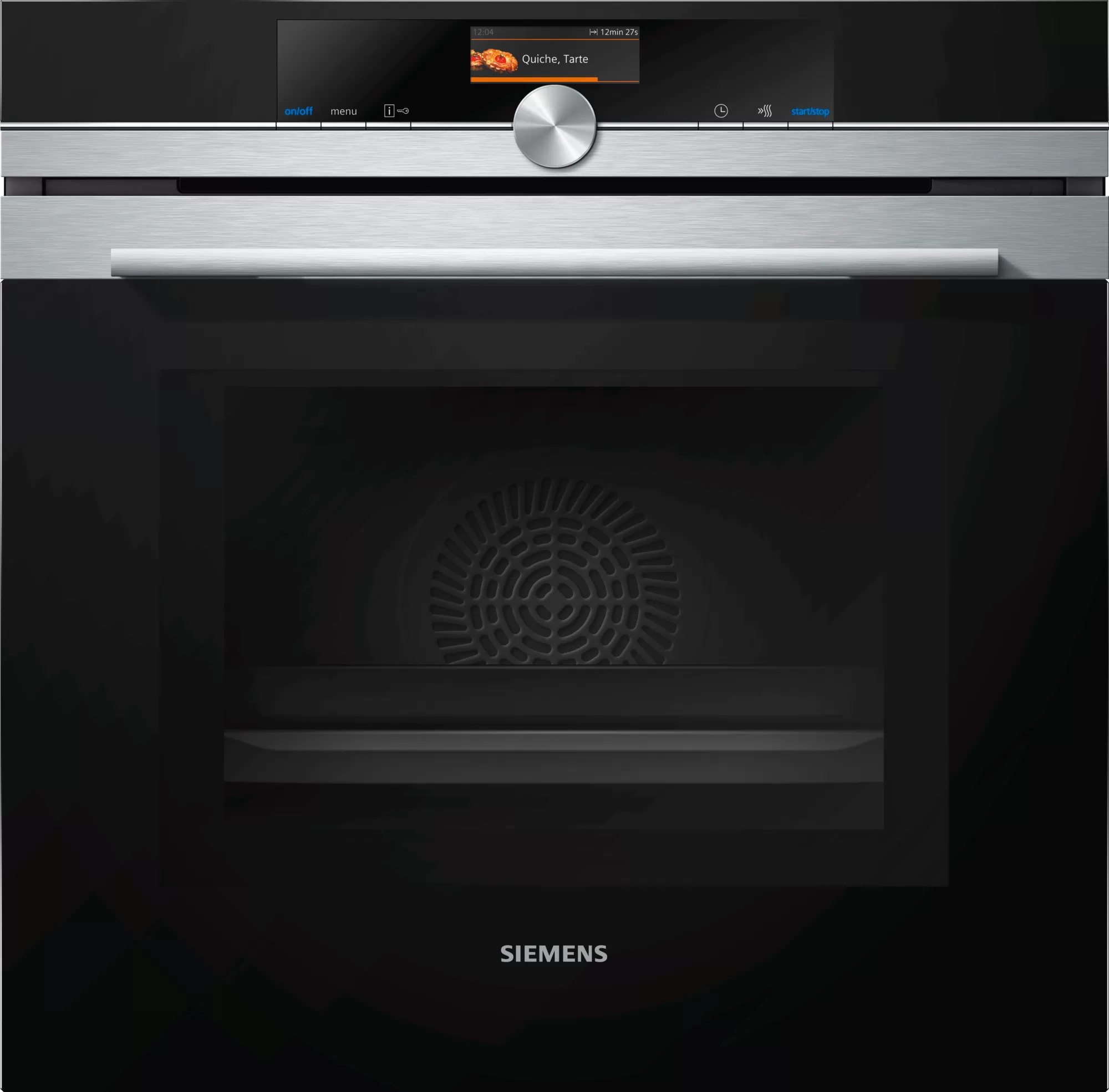 Horno multifunción - Horno multifunción SIEMENS, 67 l, Integrable, Pirolítico, Inox