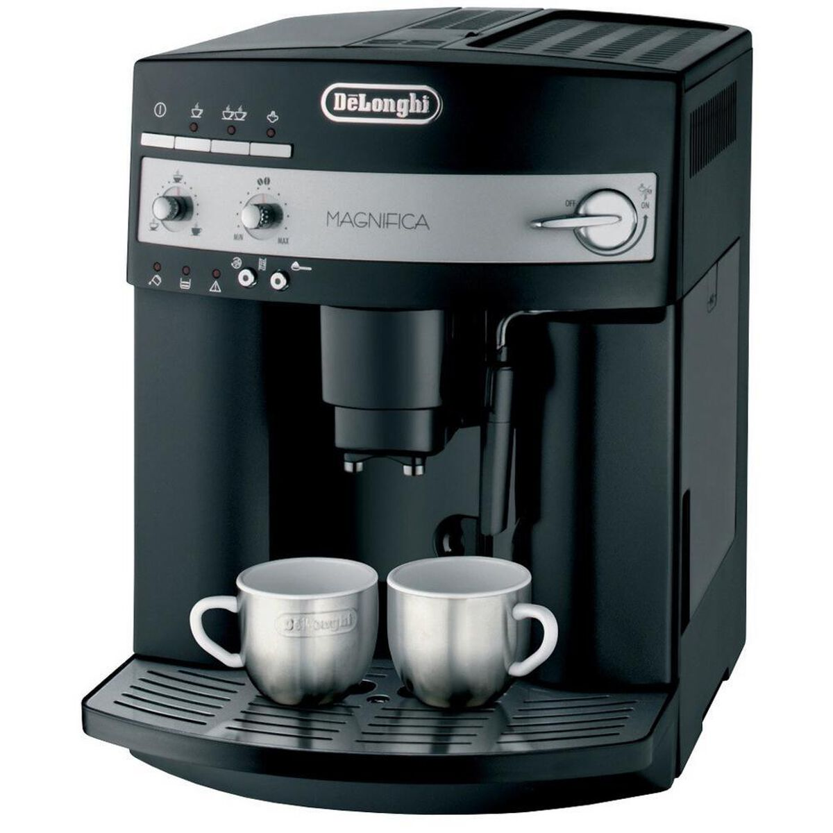 Cafetera express - ESAM 3000.B DELONGHI, 15 barbar, 1350 W, Negro
