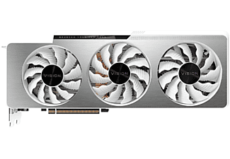 GIGABYTE GeForce RTX 3080 VISION OC 10G (rev. 2.0) (NVIDIA, Grafikkarte)