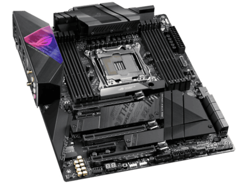 ASUS ROG Strix Gaming schwarz Mainboards X299-E II