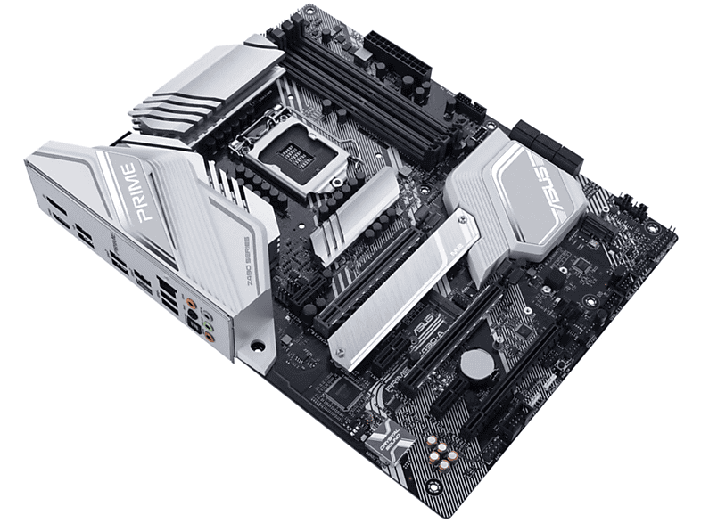 ASUS PRIME schwarz;silber Mainboards Z490-A