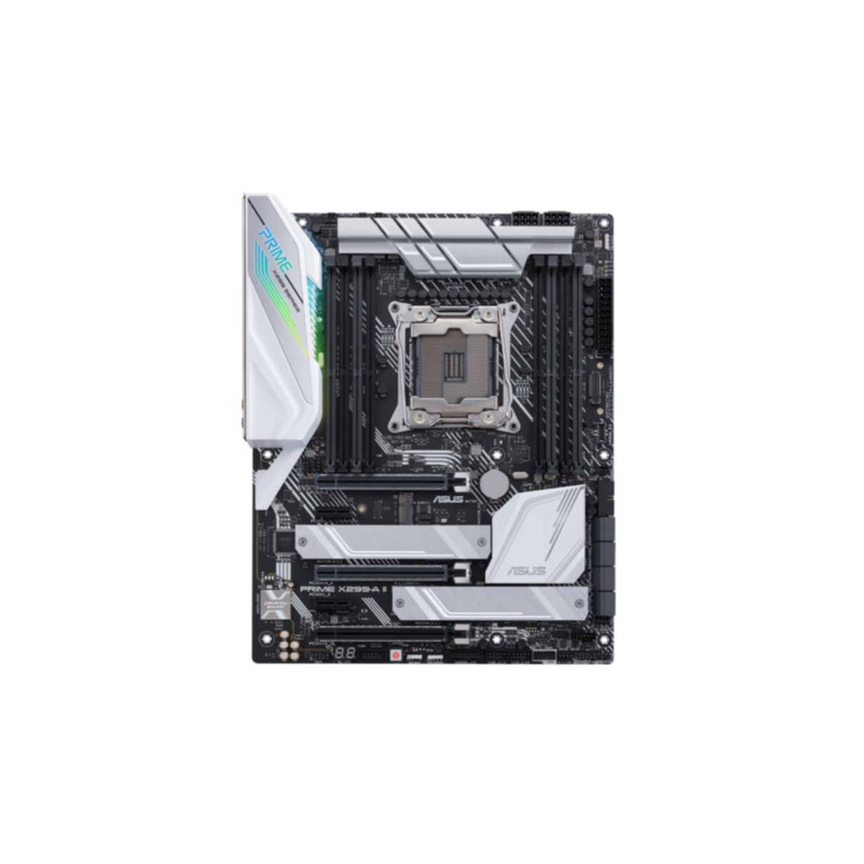 ASUS Prime X299-A II Mainboards schwarz;silber