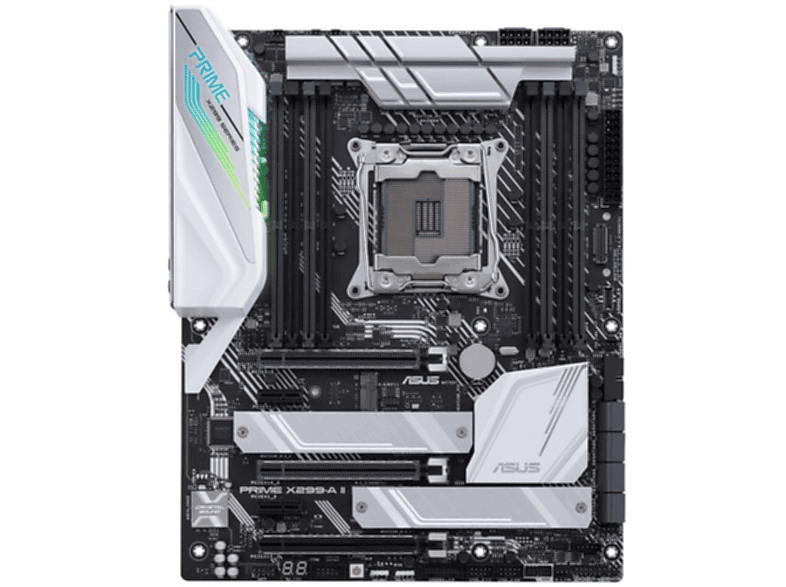ASUS Prime X299-A II Mainboards schwarz;silber