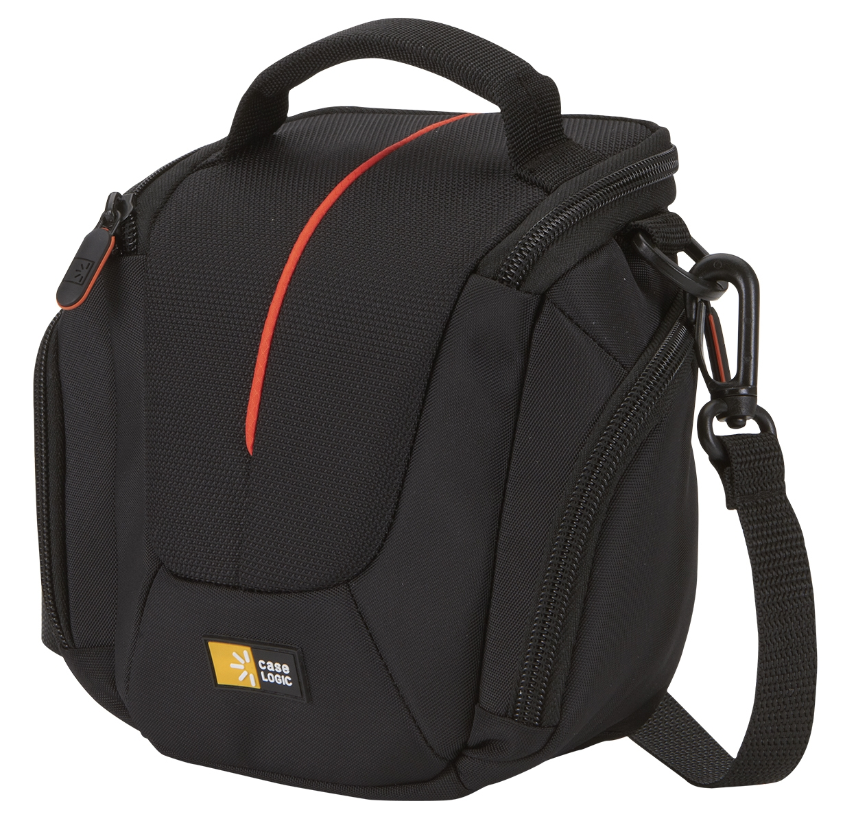 Sportlich CASE Kameratasche, LOGIC Black/Red