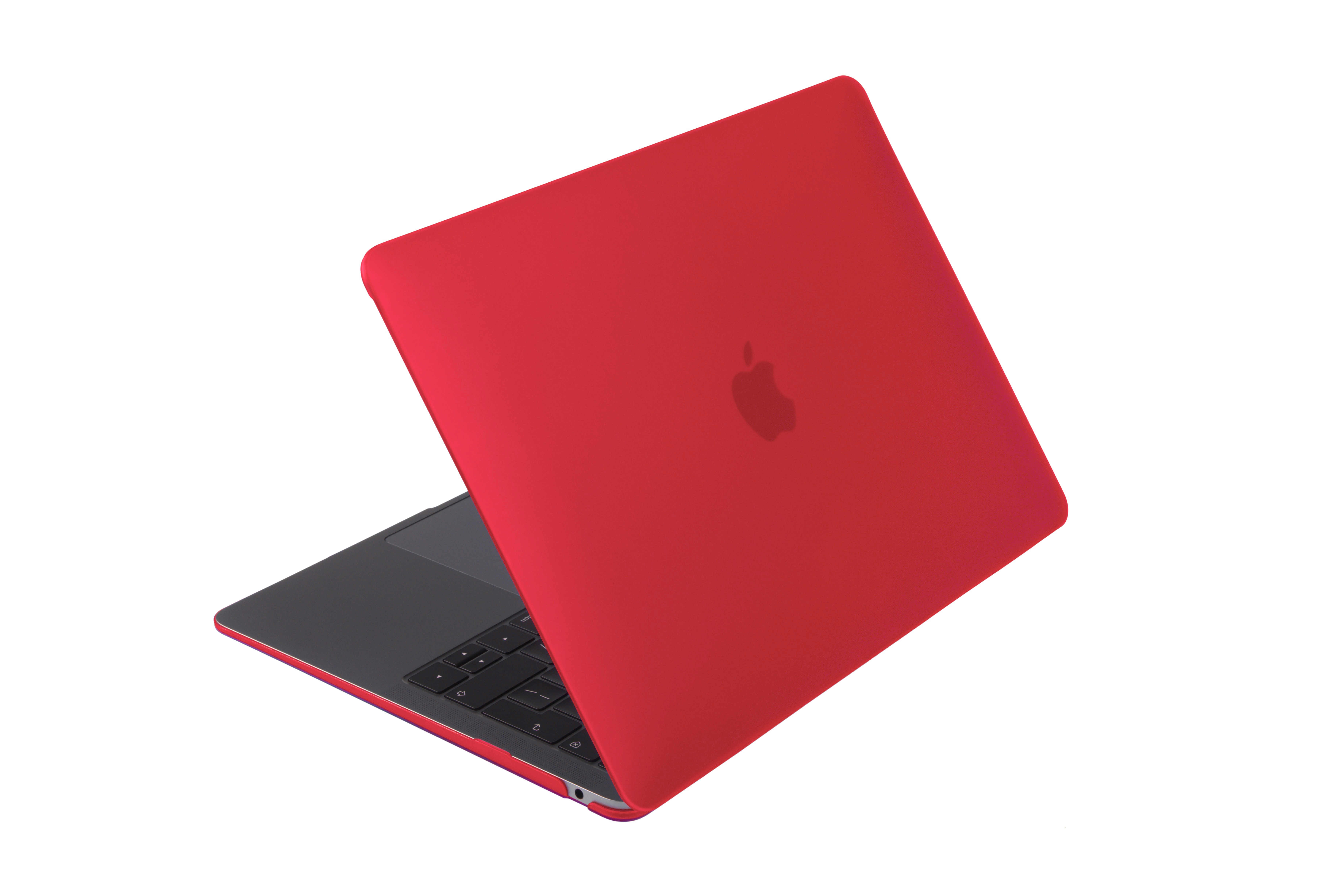 GECKO COVERS Apple PC, Clip Backcover On Notebooktasche für Rot Cover