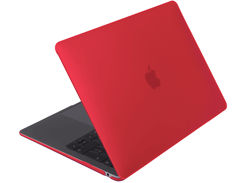 GECKO COVERS Apple PC, Clip Backcover On Notebooktasche für Rot Cover