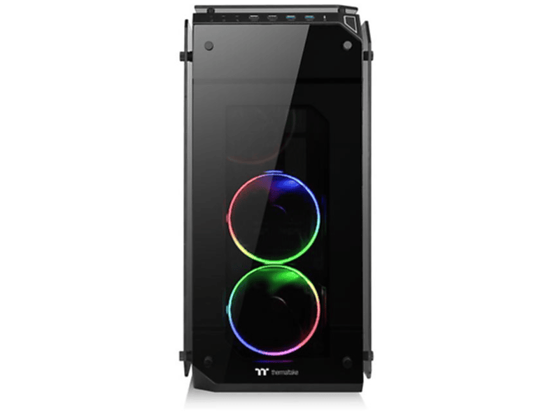Edition schwarz Gehäuse, THERMALTAKE 71 RGB Tempered View Glass PC