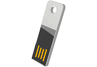 USB GERMANY ® Mini Slim USB-Stick (Weiß, 1 GB)