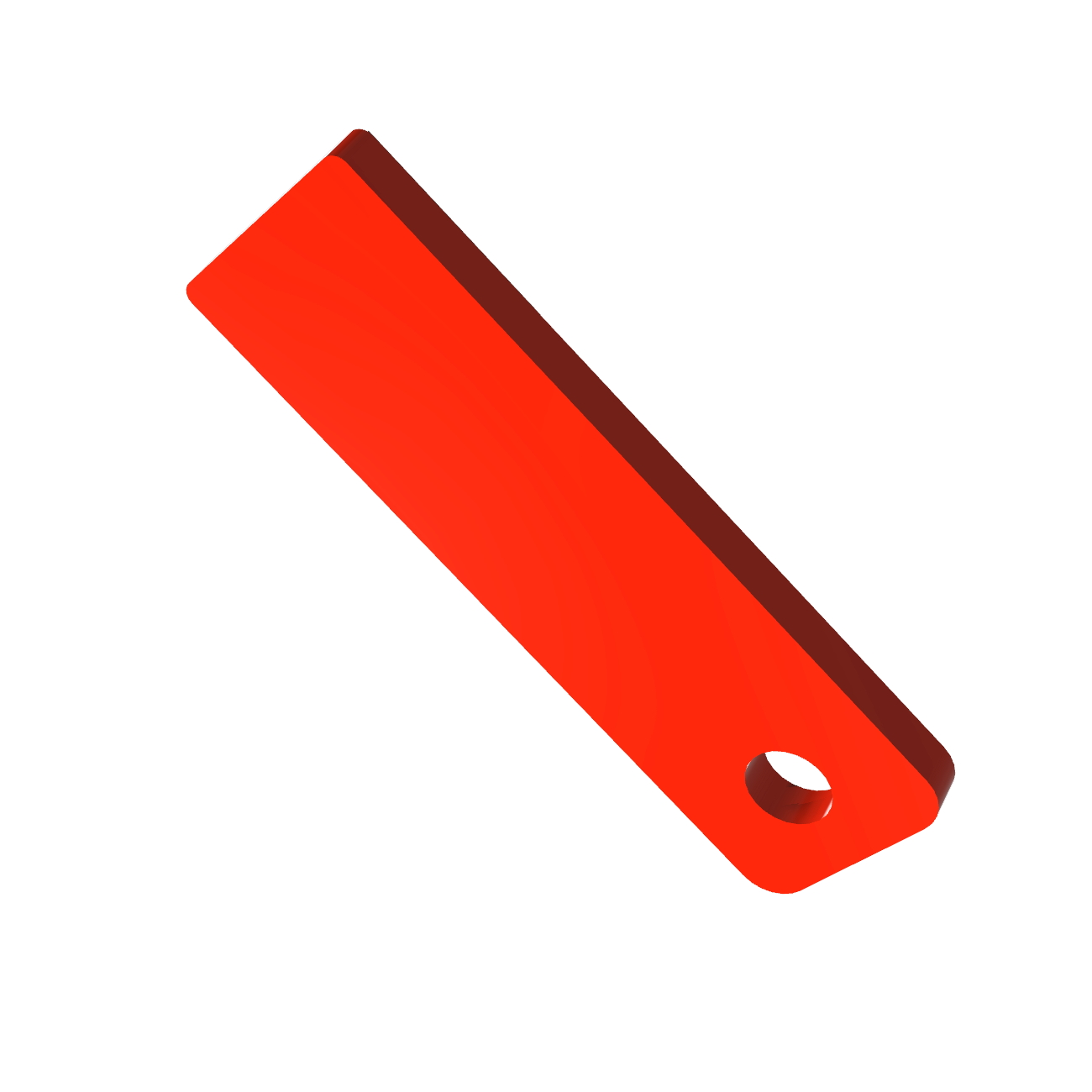 Slim ® GERMANY Mini USB USB-Stick (Rot, 64 GB)