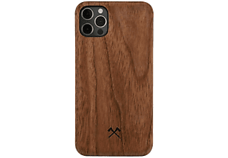 WOODCESSORIES Slim Case, Backcover, Apple, iPhone 12/12 Pro, Walnuss