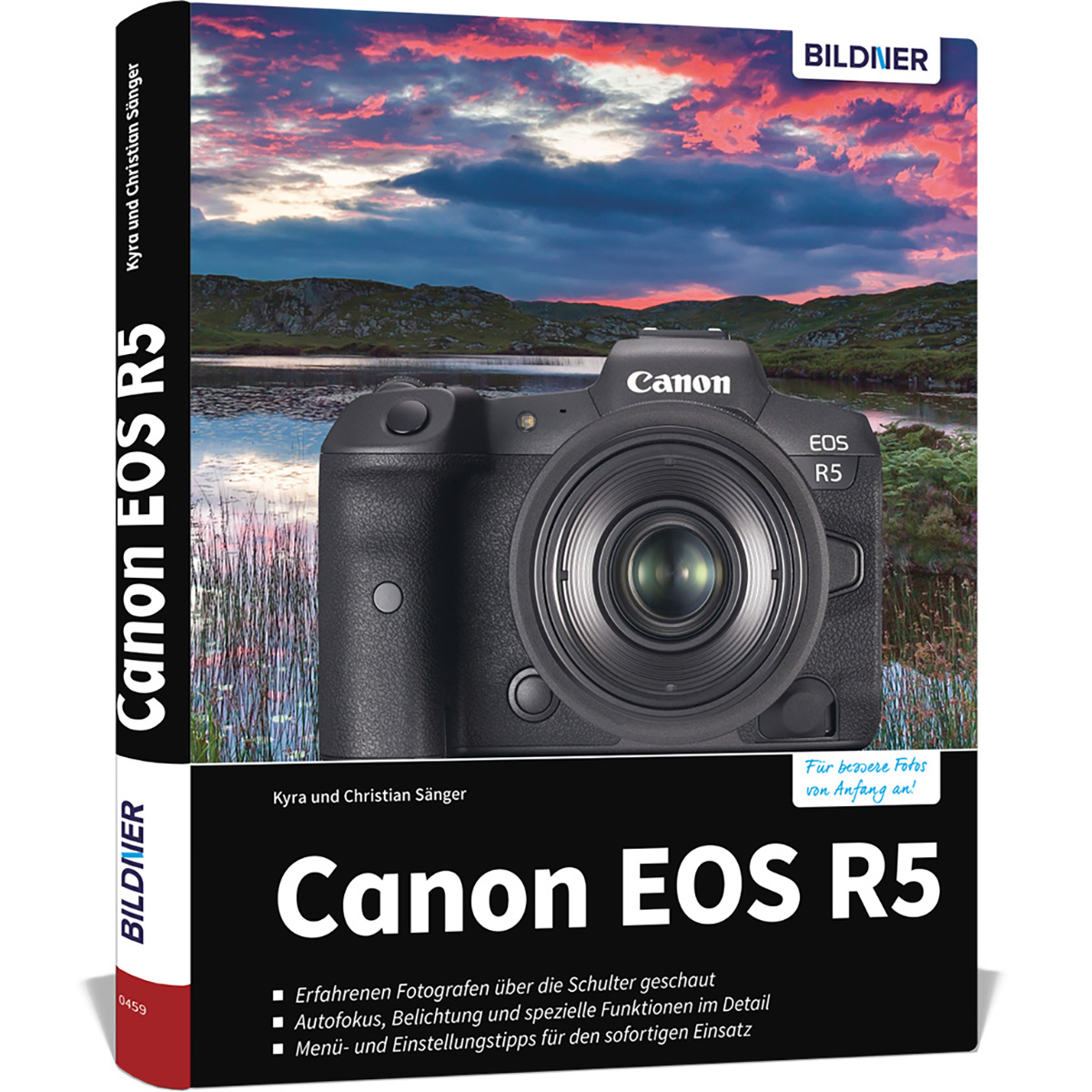 EOS R5 umfangreiche Canon - Kamera Praxisbuch Das zu Ihrer