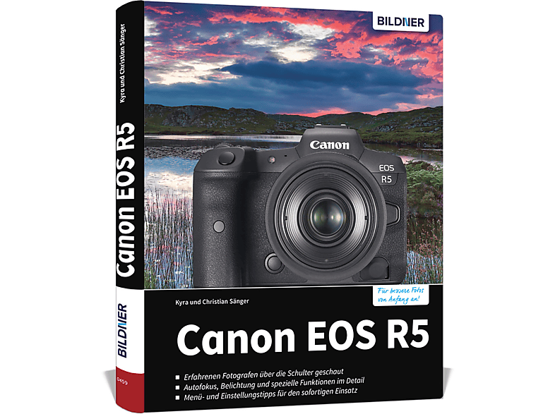 R5 Das Ihrer EOS Canon Praxisbuch Kamera - zu umfangreiche