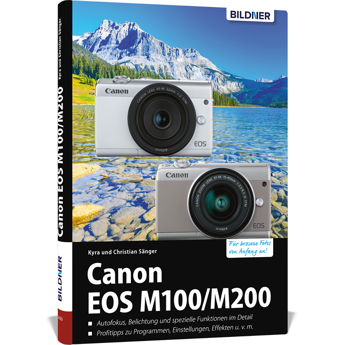 umfangreiche M100 M200 Canon Praxisbuch / zu EOS Das - Ihrer Kamera!