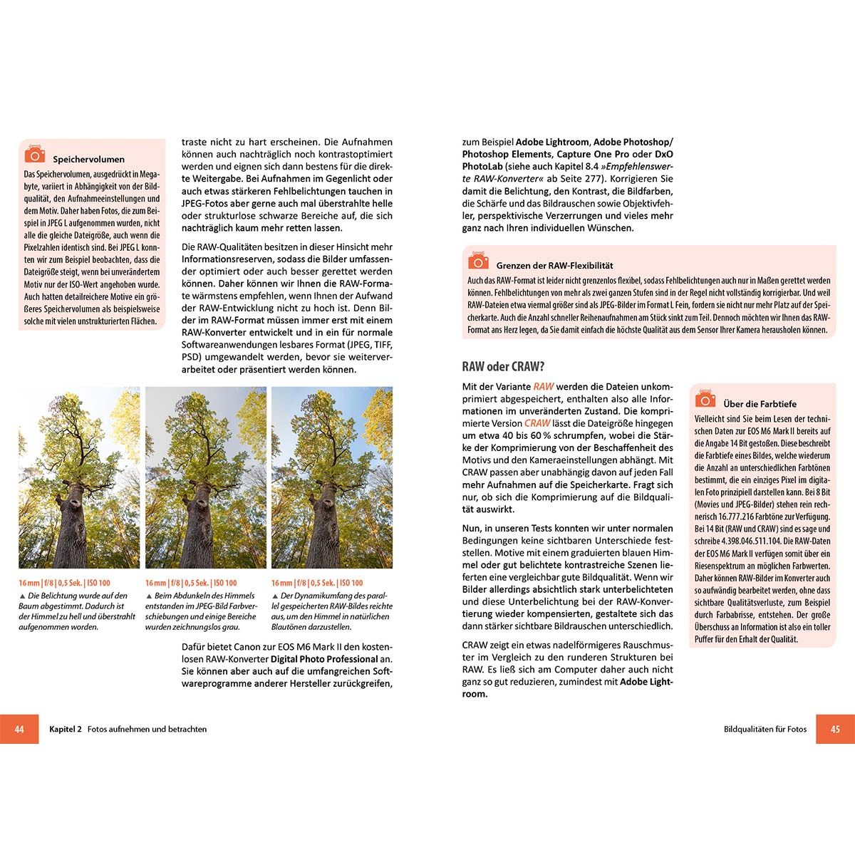 Seiten mit Text, Diagrammen und Bildern. Weißer Hintergrund.