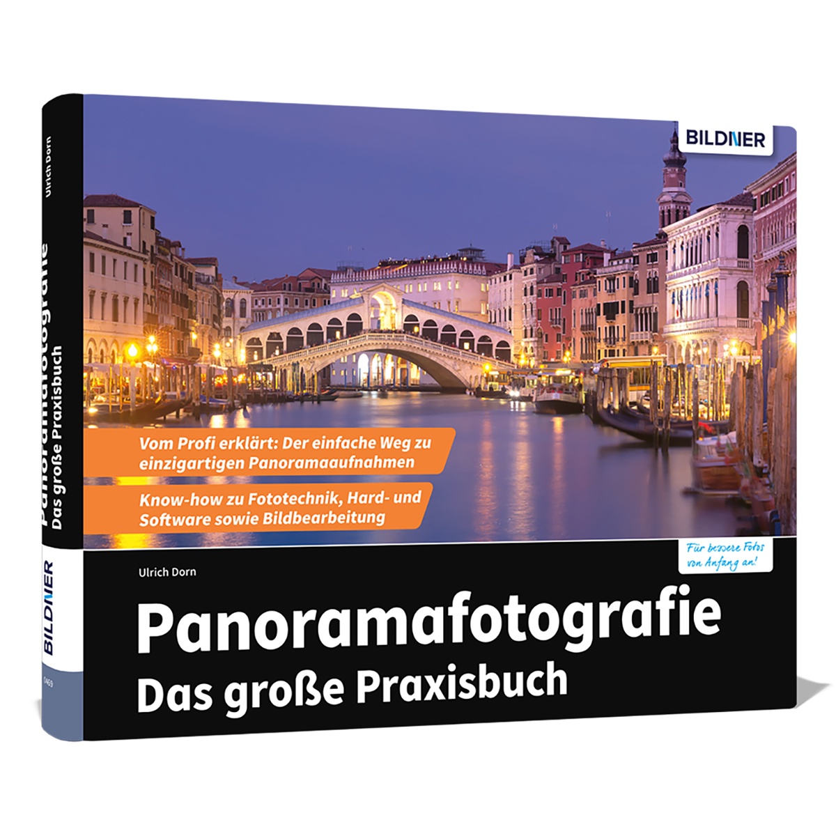 Praxisbuch große - Das Panoramafotografie