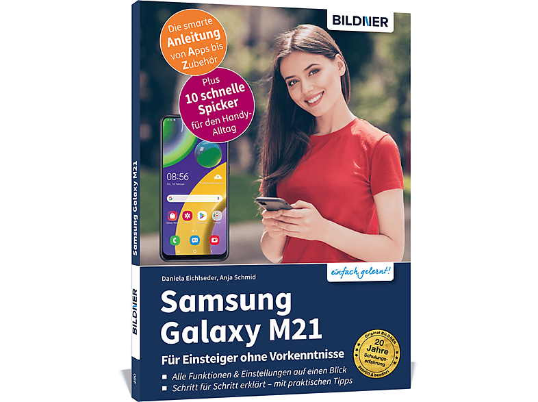 Samsung Galaxy M21 - Für Einsteiger ohne Vorkenntnisse
