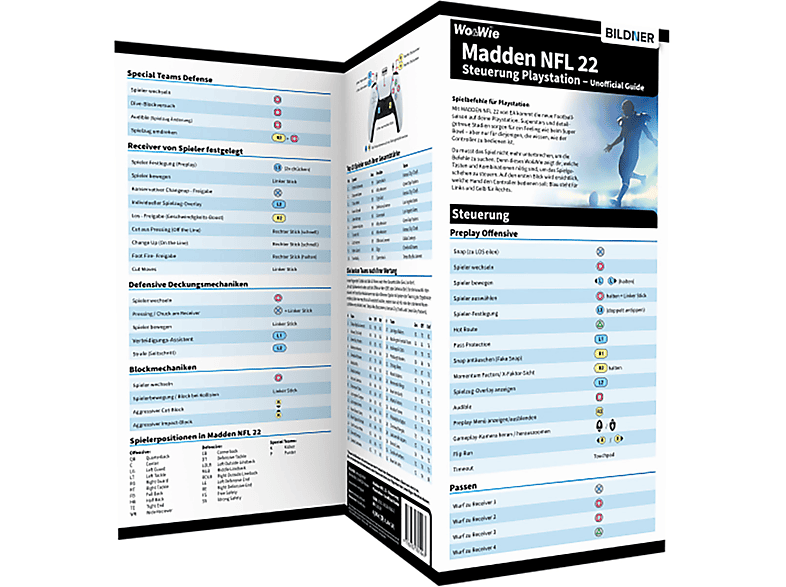 MADDEN NFL Playstation - 22 Steuerung Unofficial - Guide