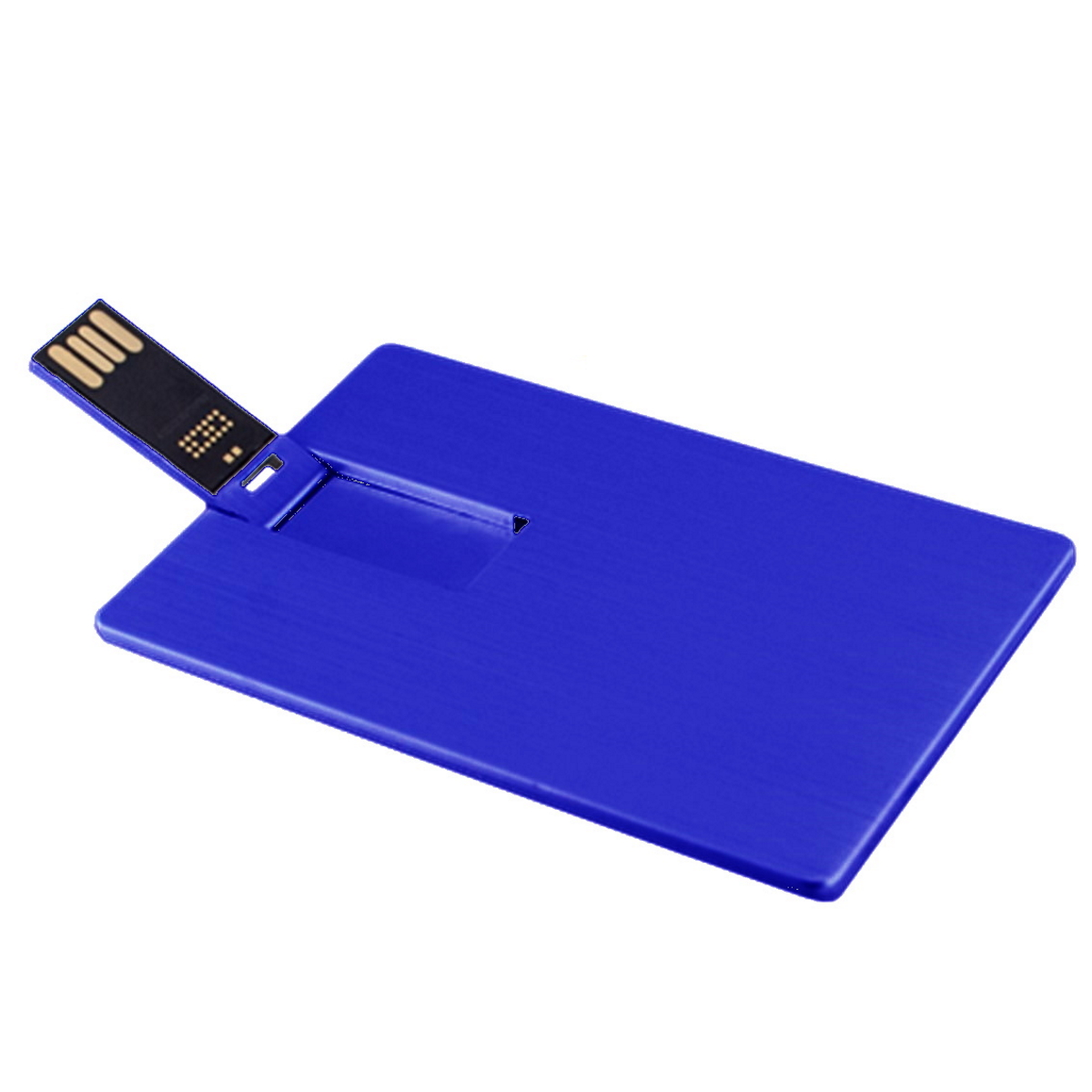 (Blau, USB-Stick Metall-Kreditkarte GB) GERMANY ® 1 USB