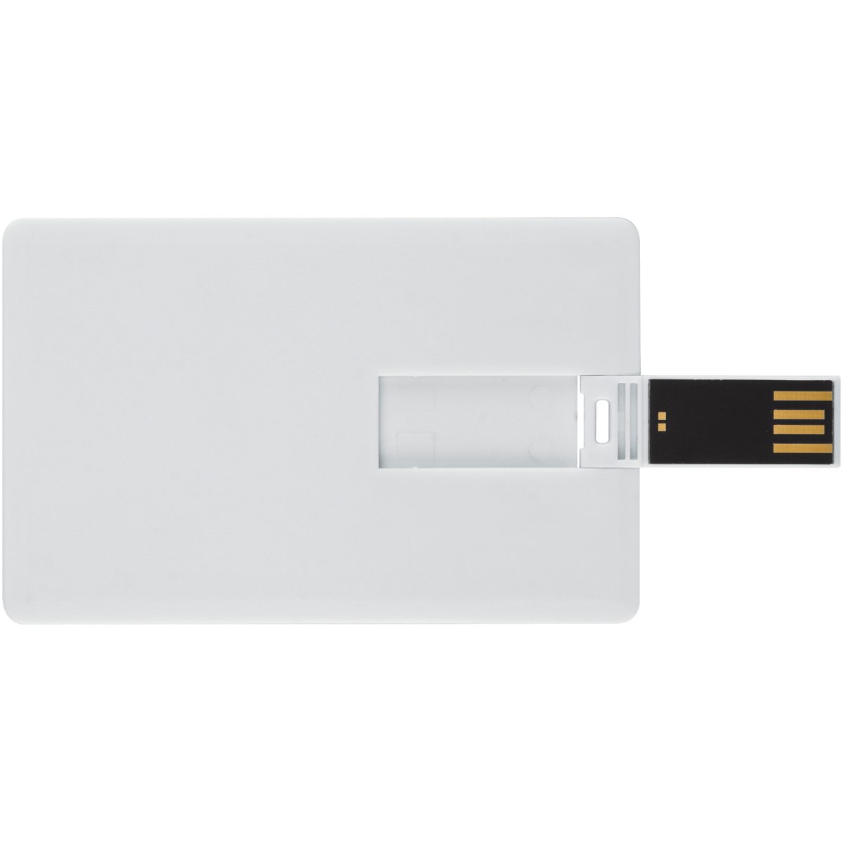 Kreditkarte ® GERMANY (Weiss, USB USB-Stick GB) 64