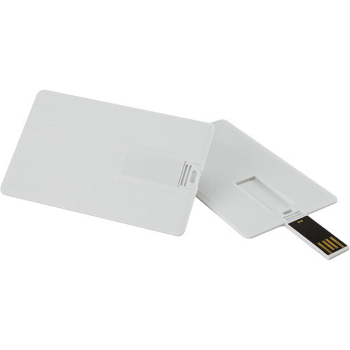 USB GERMANY 64 ® (Weiss, Kreditkarte GB) USB-Stick