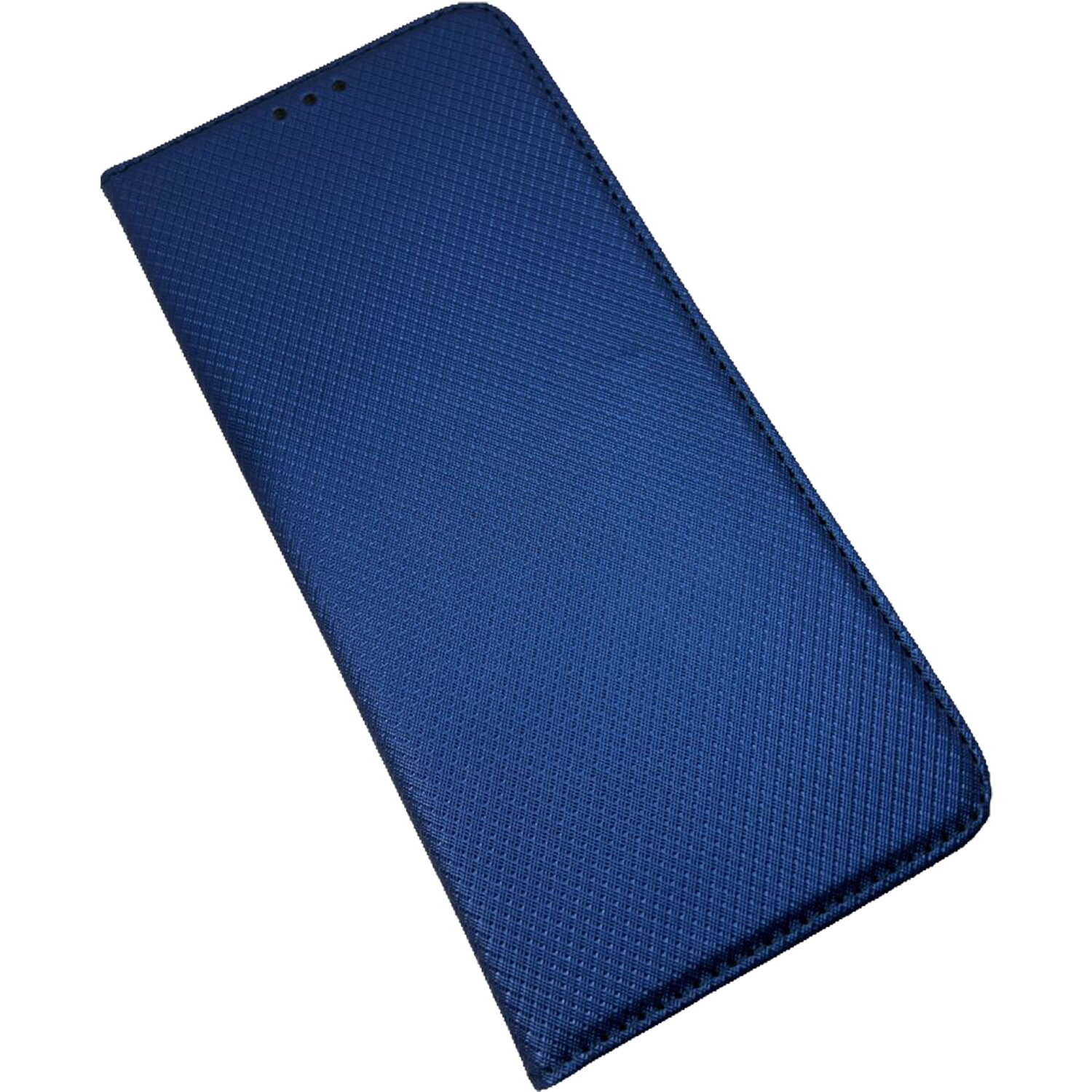 COFI Buch Tasche, Bookcover, (A826S), Samsung, Blau Galaxy A82