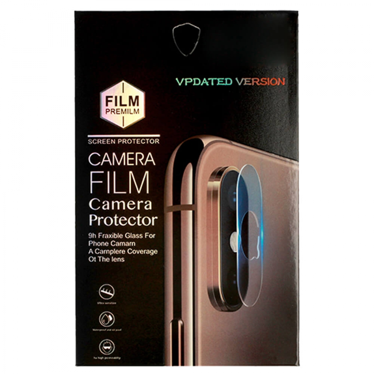 CASEONLINE Kamera Schutzglas(für Huawei Mate Pro) 20
