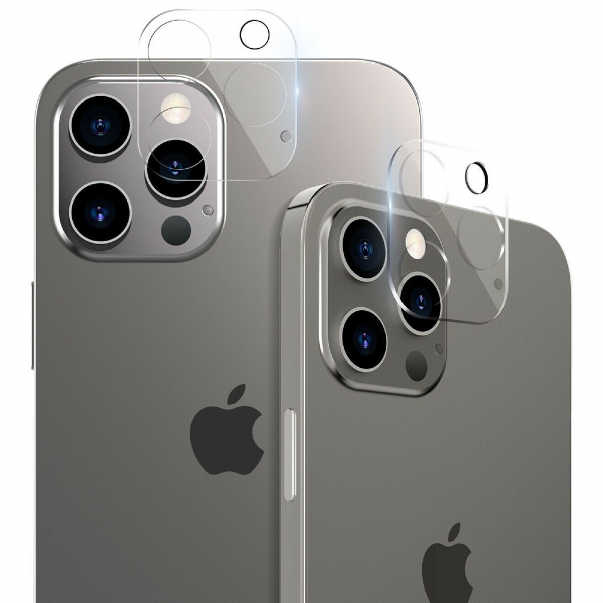 CASEONLINE 12 iPhone Schutzglas(für Kamera Apple Pro)