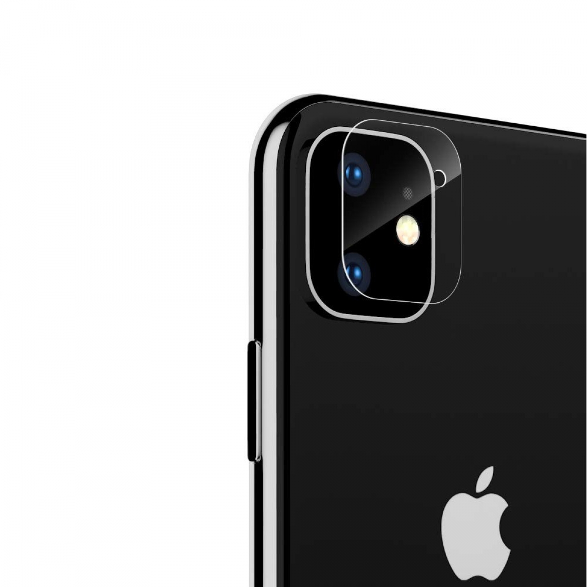 CASEONLINE Kamera Schutzglas(für Apple iPhone 11)