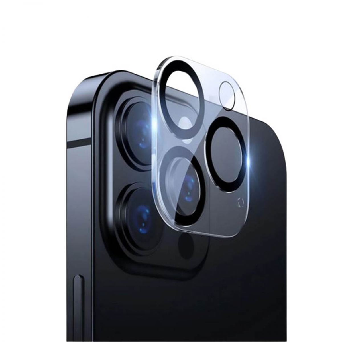 CASEONLINE 14 Kamera Pro Max) Schutzglas(für iPhone Apple